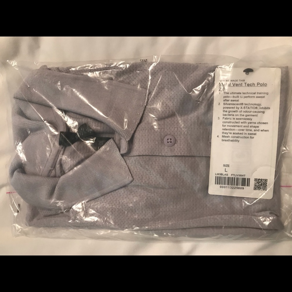 Lululemon Metal Vent Tech Polo 2.0